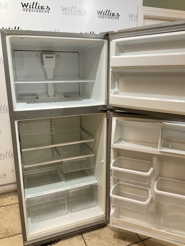 Maytag Refrigerator Top and Bottom 30x66 (Stainless Steel) 