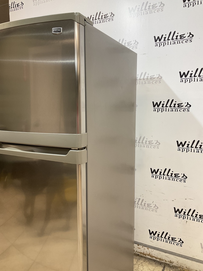 Maytag Refrigerator Top and Bottom 30x66 (Stainless Steel) 