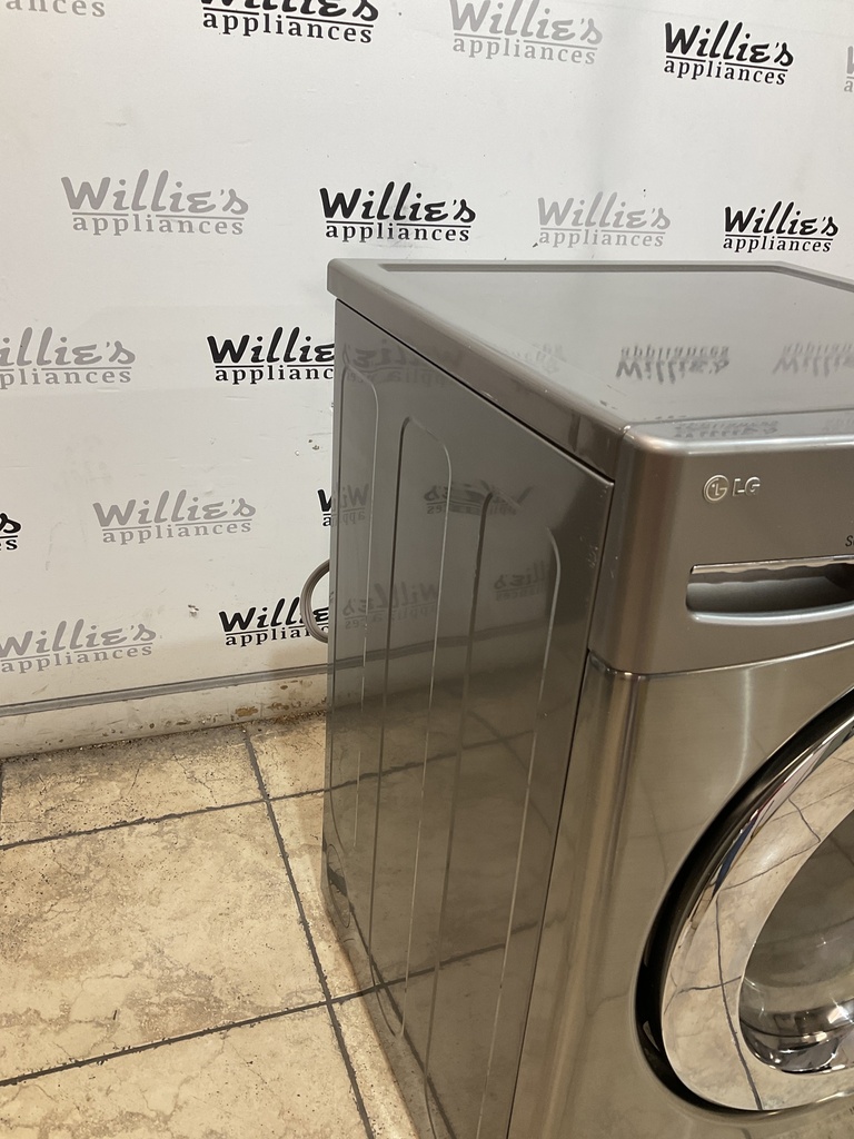 Lg Electric Dryer 220volts (30 AMP) 27inches  {3 prong} (Grey) 