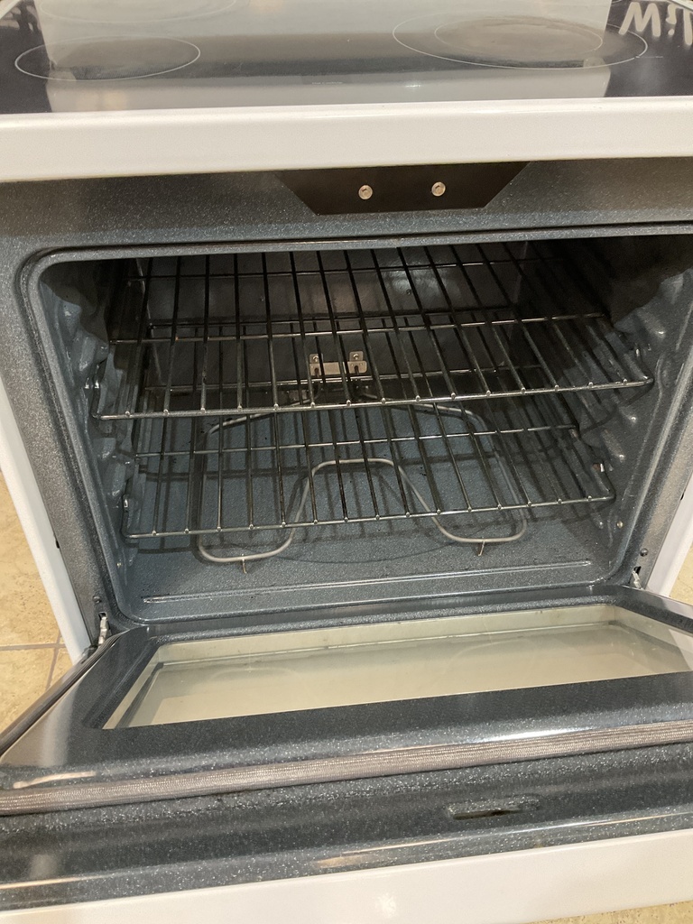 Ge Electric Stove 30inches {no cord} (White) 