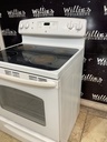 Ge Electric Stove 30inches {no cord} (White) 