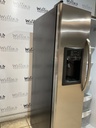 Ge Refrigerator Side by Side 36x69 1/2” (Stainless Steel) 