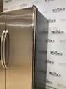 Ge Refrigerator Side by Side 36x69 1/2” (Stainless Steel) 