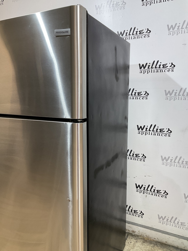 Frigidaire Refrigerator Top and Bottom 30x66 (Stainless Steel) 