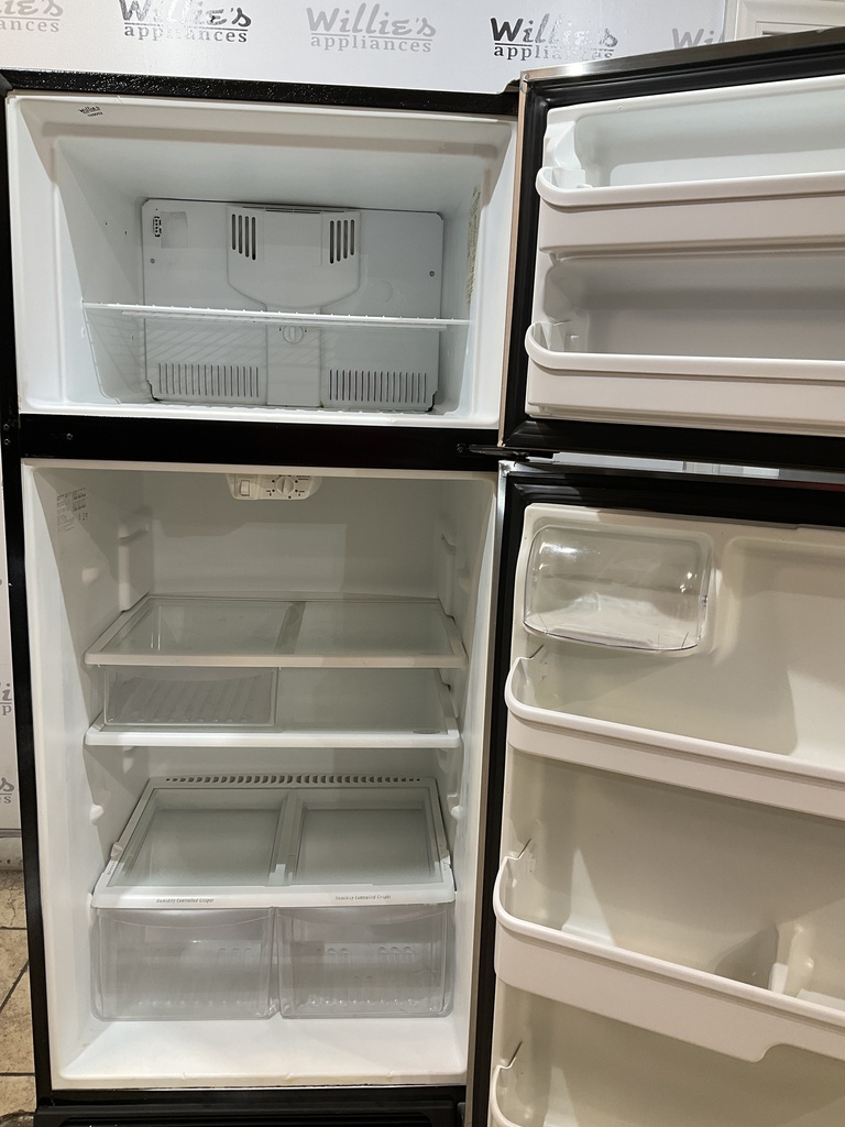 Frigidaire Refrigerator Top and Bottom 30x66 (Stainless Steel) 