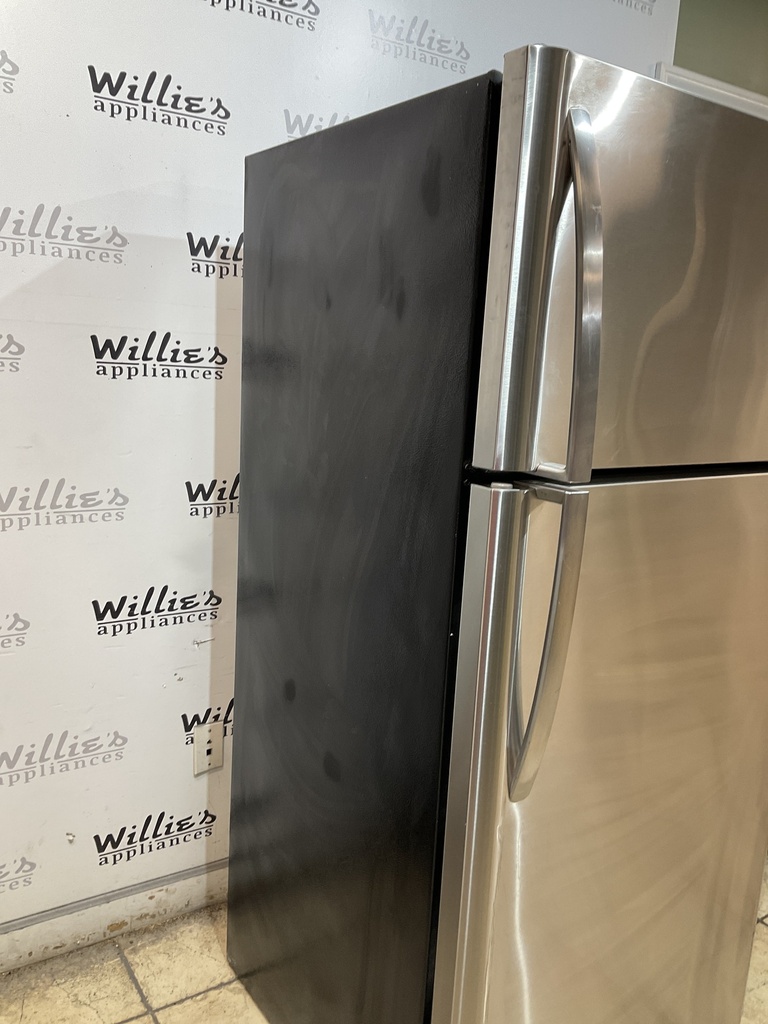 Frigidaire Refrigerator Top and Bottom 30x66 (Stainless Steel) 