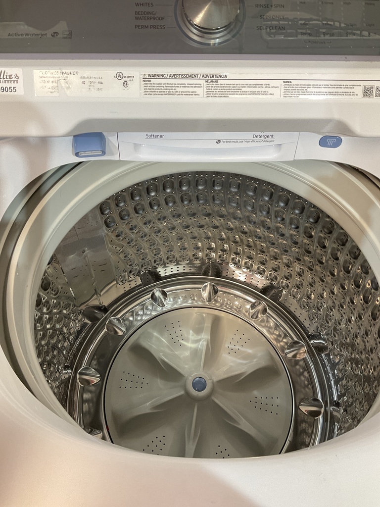 Samsung Washer Top-load 27inches (White) 