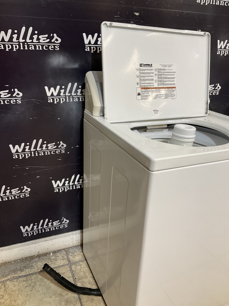 Kenmore Washer Top-load 27inches (White) 