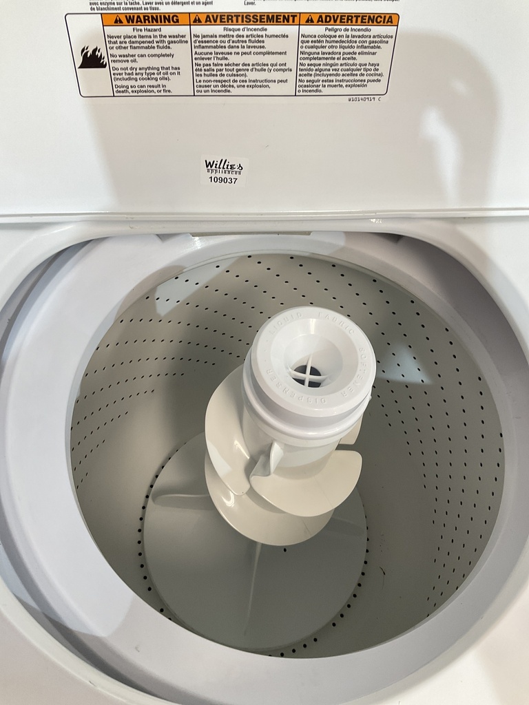 Kenmore Washer Top-load 27inches (White) 