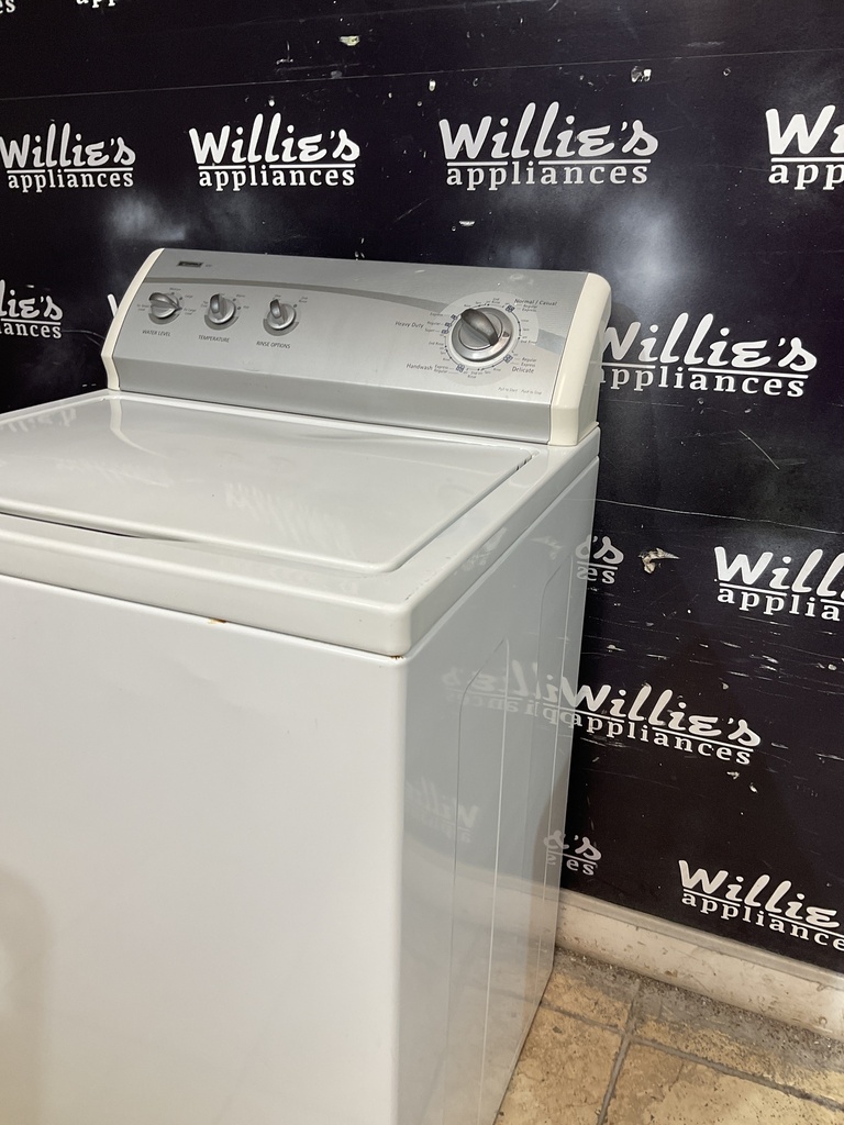 Kenmore Washer Top-load 27inches (White) 