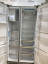 Frigidaire Refrigerator Side by Side 36x70 (Stainless steel)