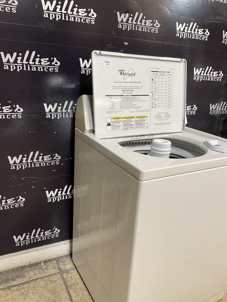 Whirlpool Washer Top-load 27inches (white) 