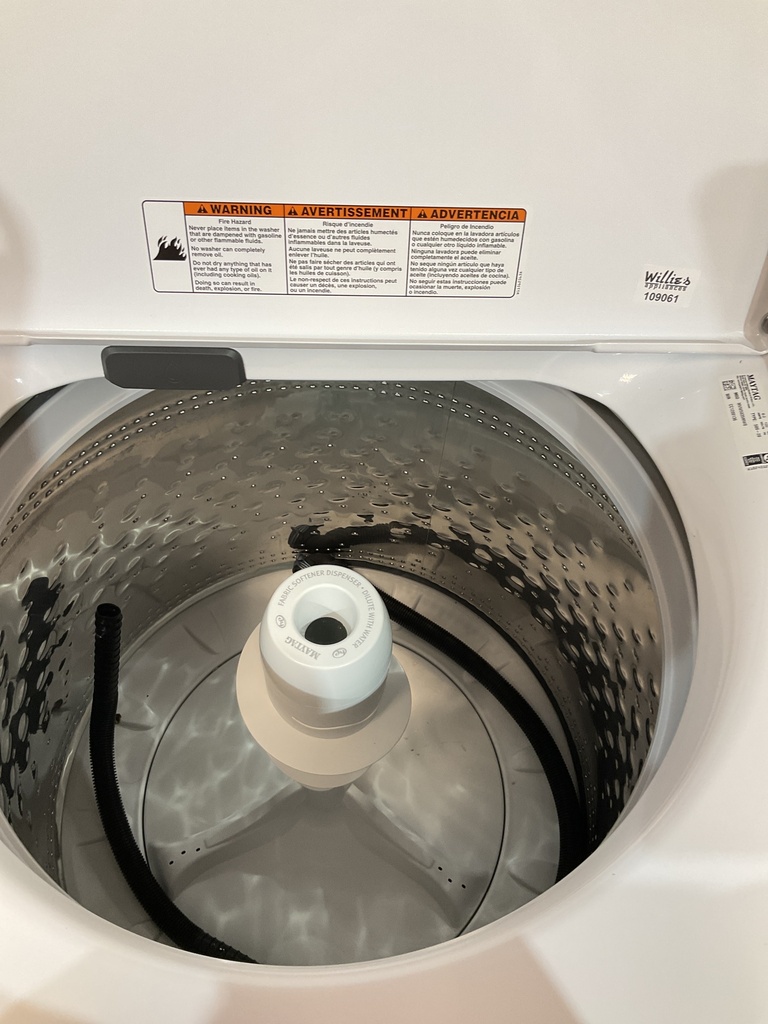 Maytag Washer Top-load 27inches (white) 
