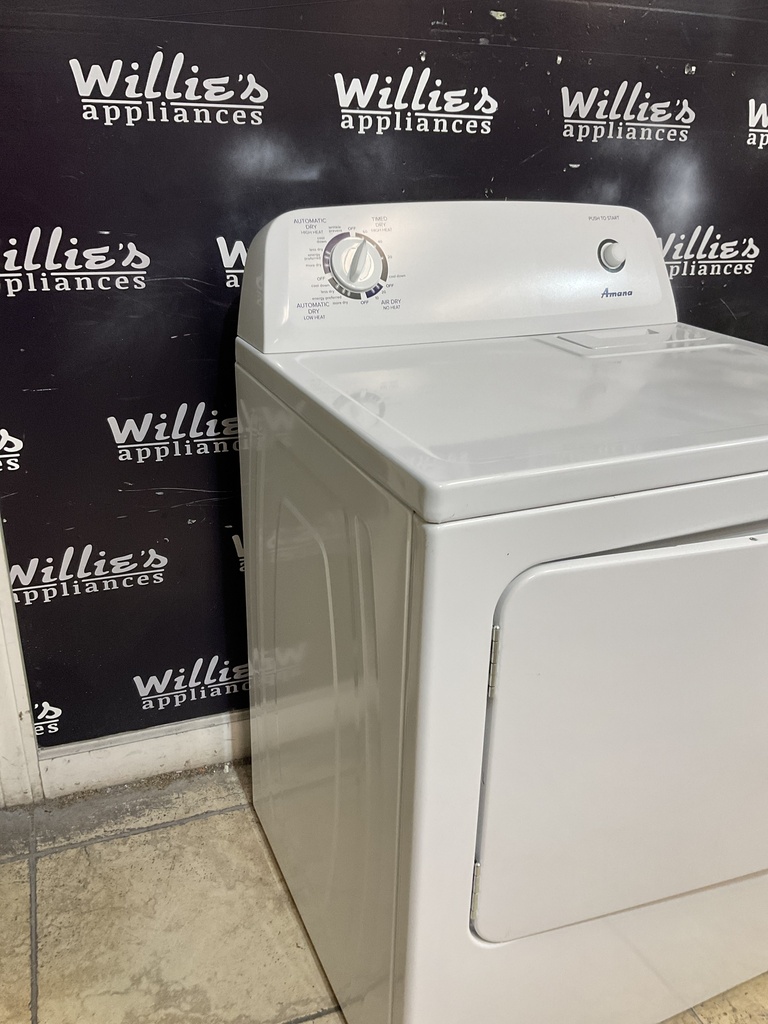 Amana Electric Dryer 29inches {3 prong} (white) 