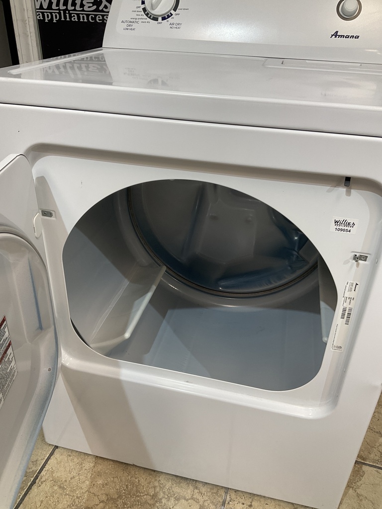 Amana Electric Dryer 29inches {3 prong} (white) 