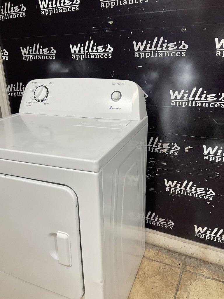 Amana Electric Dryer 29inches {3 prong} (white) 