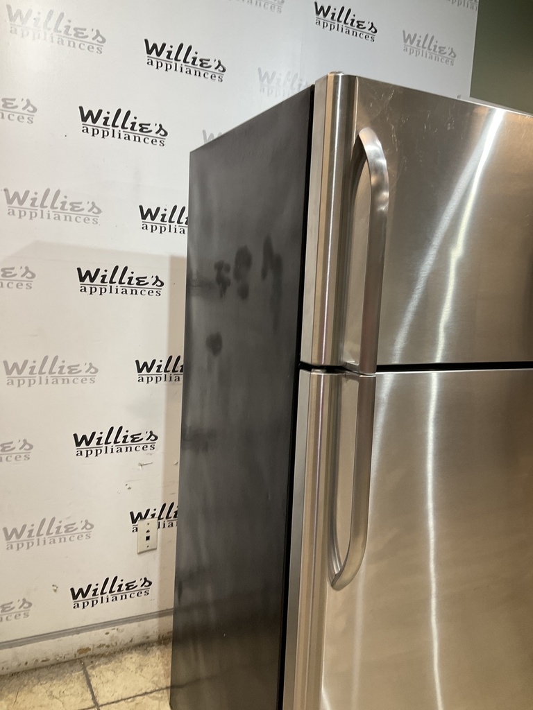 Frigidaire Refrigerator Top and Bottom 30x65 1/2” (Stainless Steel) 
