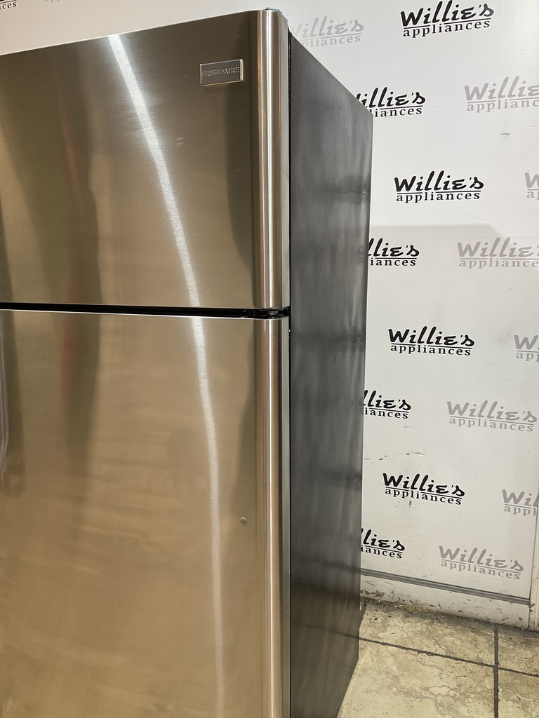 Frigidaire Refrigerator Top and Bottom 30x65 1/2” (Stainless Steel) 