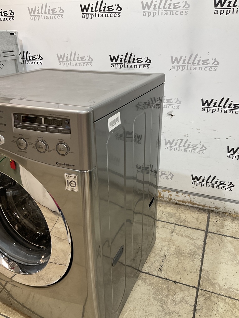 Lg Washer Front-load 27inches (grey) 