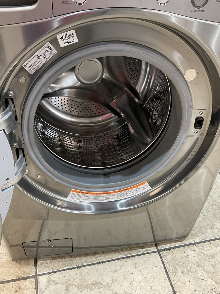 Lg Washer Front-load 27inches (grey) 