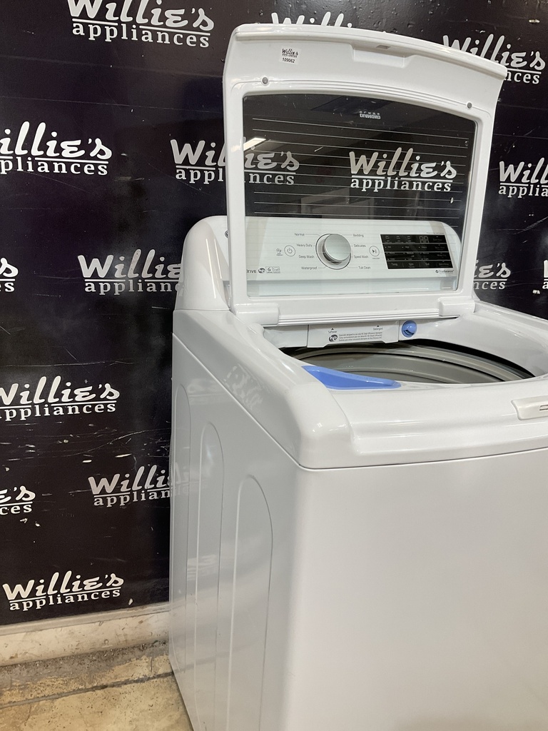 Lg Washer Front-load 27inches (White) p