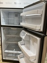 Ge Refrigerator Top and Bottom 28x64 (Stainless Steel)