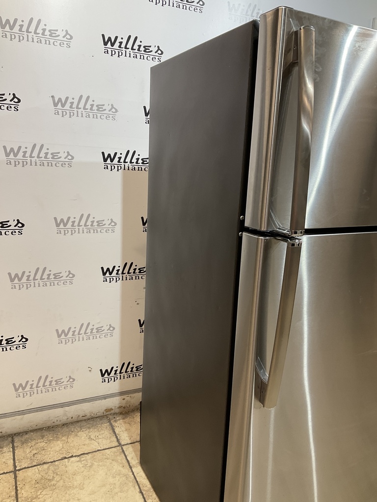 Ge Refrigerator Top and Bottom 28x64 (Stainless Steel)