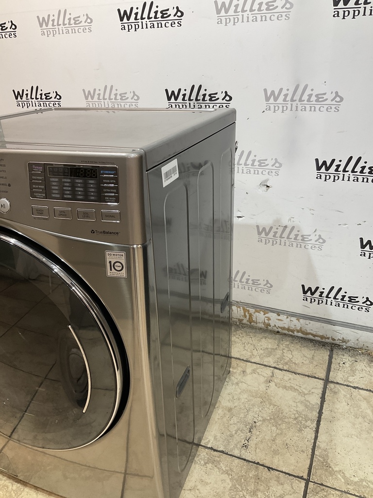 Lg Washer Front-load 27inches (Grey) 