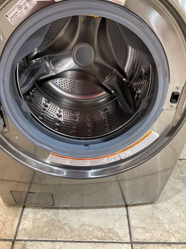 Lg Washer Front-load 27inches (Grey) 