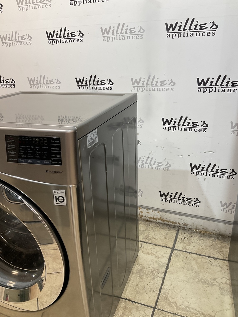 Lg Washer Front-load 27inches (grey) 