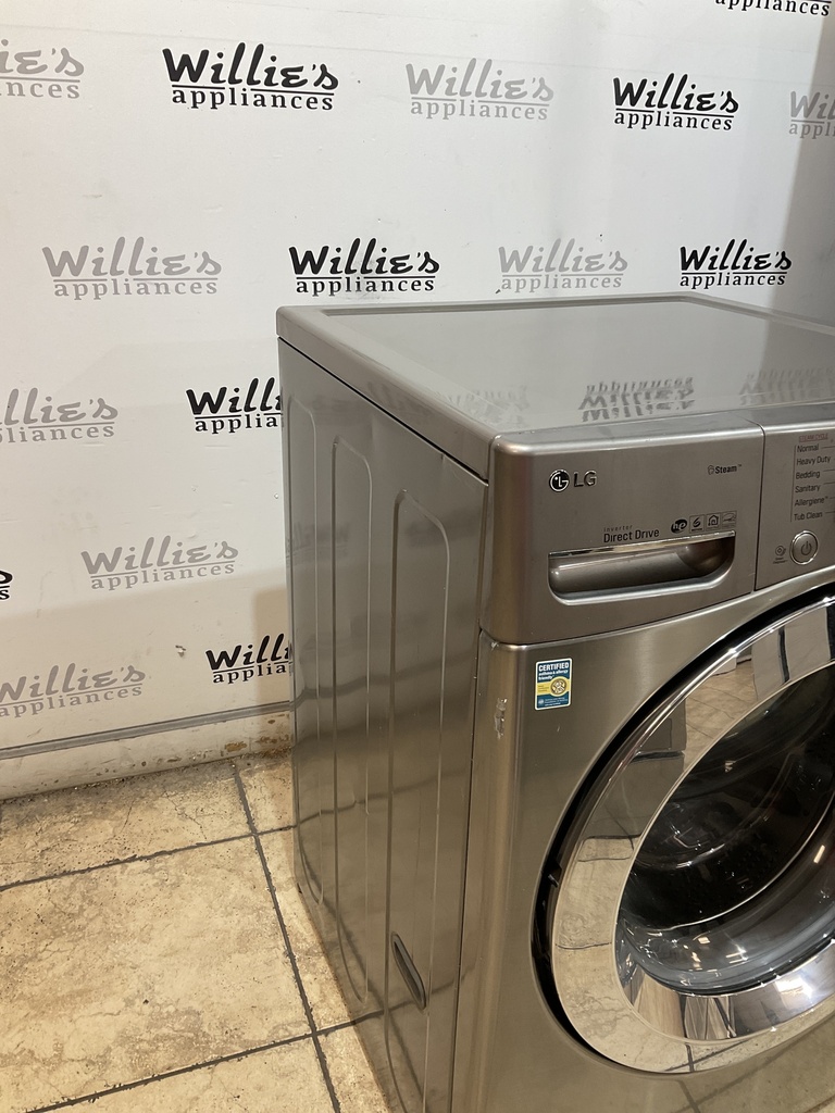 Lg Washer Front-load 27inches (grey) 