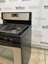 Whirlpool Natural Gas Stove 30inches (Stainless Steel)