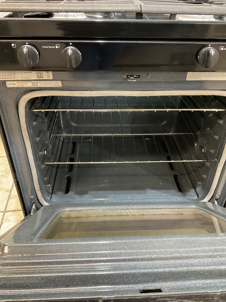 Whirlpool Natural Gas Stove 30inches (Stainless Steel)