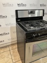 Whirlpool Natural Gas Stove 30inches (Stainless Steel)