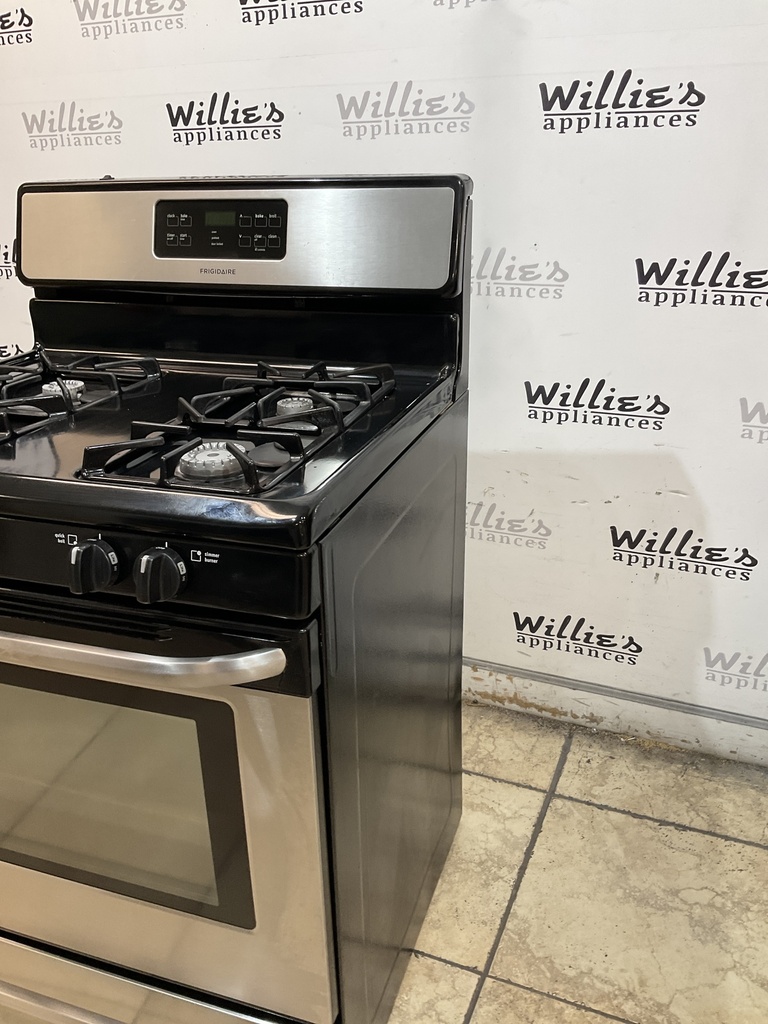 Frigidaire Natural Gas Stove 30inches (Stainless Steel) 