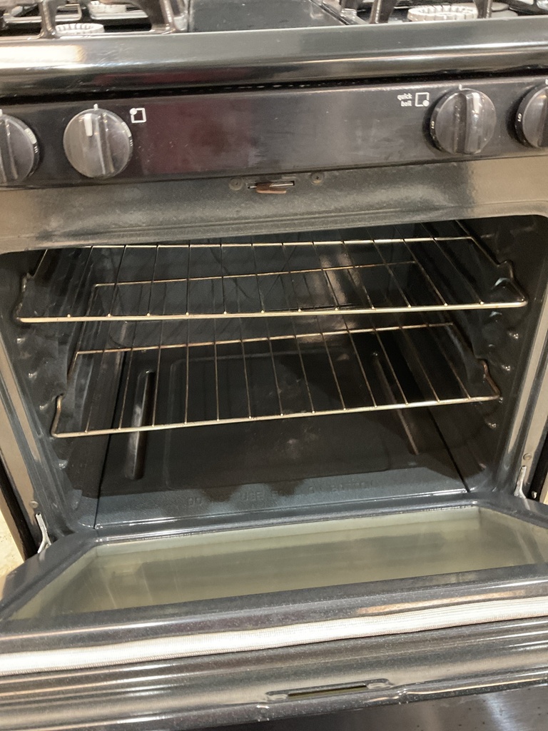 Frigidaire Natural Gas Stove 30inches (Stainless Steel) 