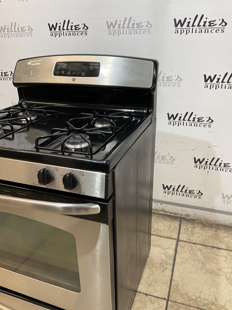 Ge Gas Propane Stove 30inches (Stainless Steel) 