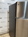 Ge Refrigerator Top and Bottom 28x64 1/2” (Stainless Steel)