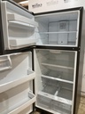 Ge Refrigerator Top and Bottom 28x64 1/2” (Stainless Steel)