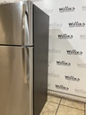 Ge Refrigerator Top and Bottom 28x64 1/2” (Stainless Steel)