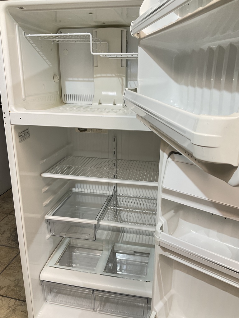 Ge Refrigerator Top and Bottom 28x67 (white) 