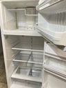 Ge Refrigerator Top and Bottom 28x67 (white) 