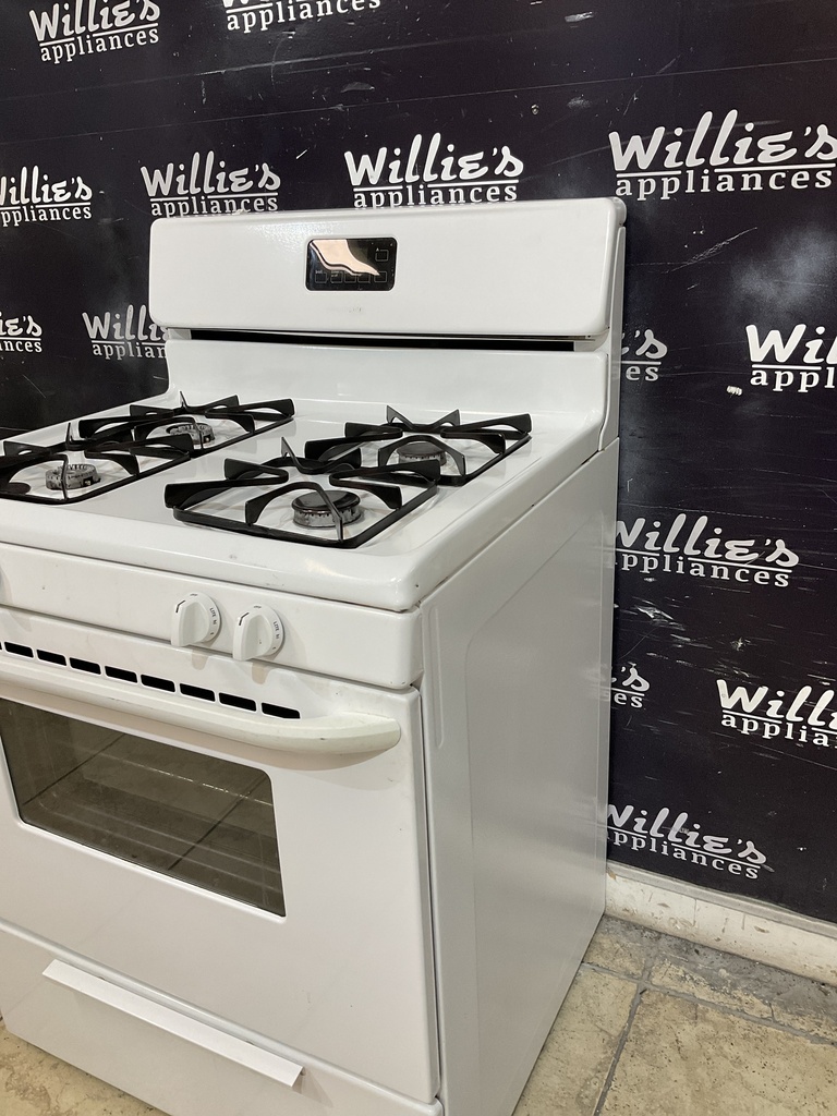 Frigidaire Natural Gas Stove 30inches (white) 