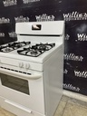 Frigidaire Natural Gas Stove 30inches (white) 