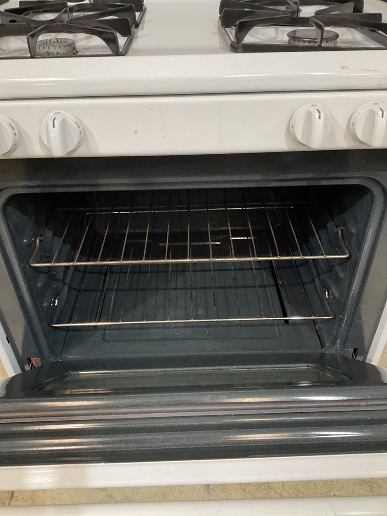 Frigidaire Natural Gas Stove 30inches (white) 