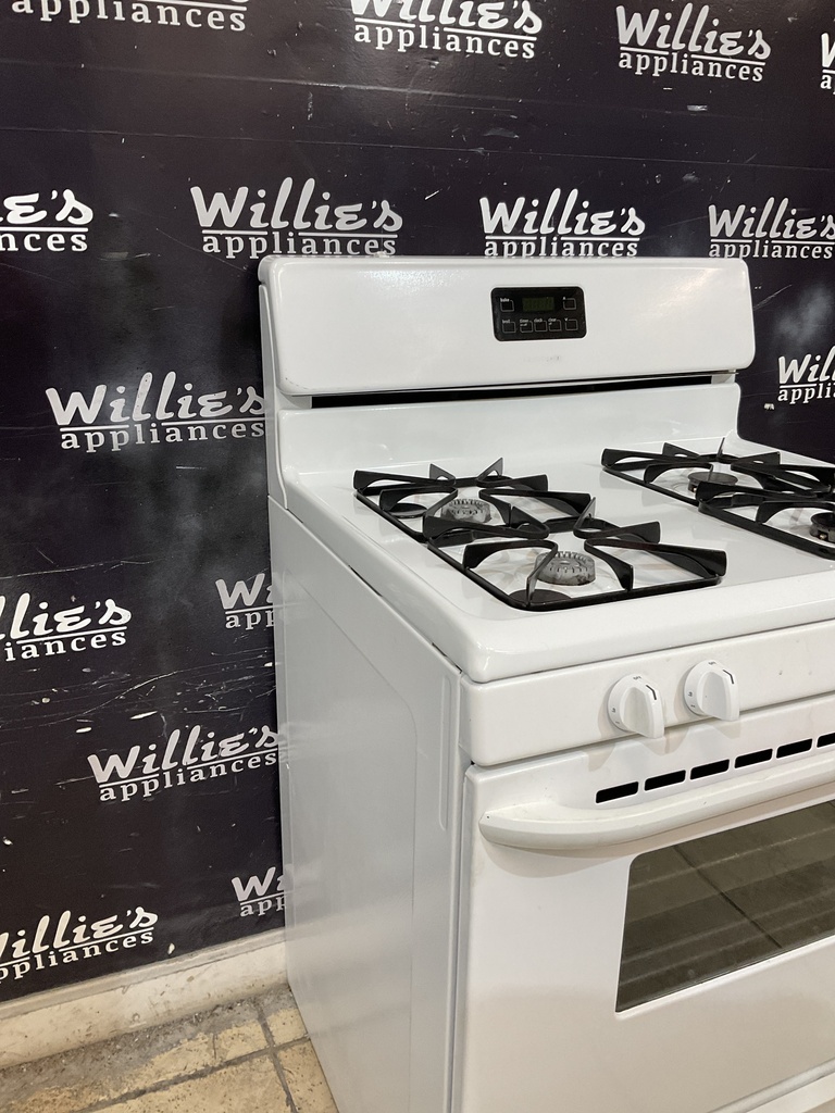 Frigidaire Natural Gas Stove 30inches (white) 