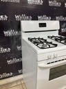 Frigidaire Natural Gas Stove 30inches (white) 