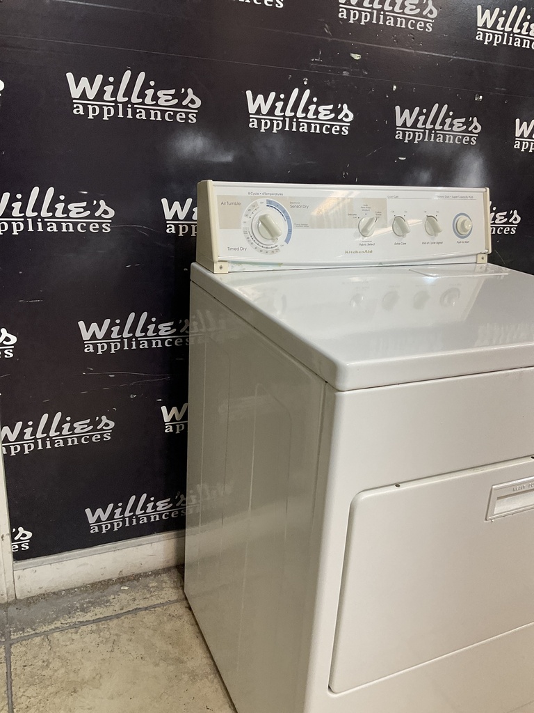 KitchenAid Electric Dryer 220volts (30 AMP) 29inches{3 prong} (White) 