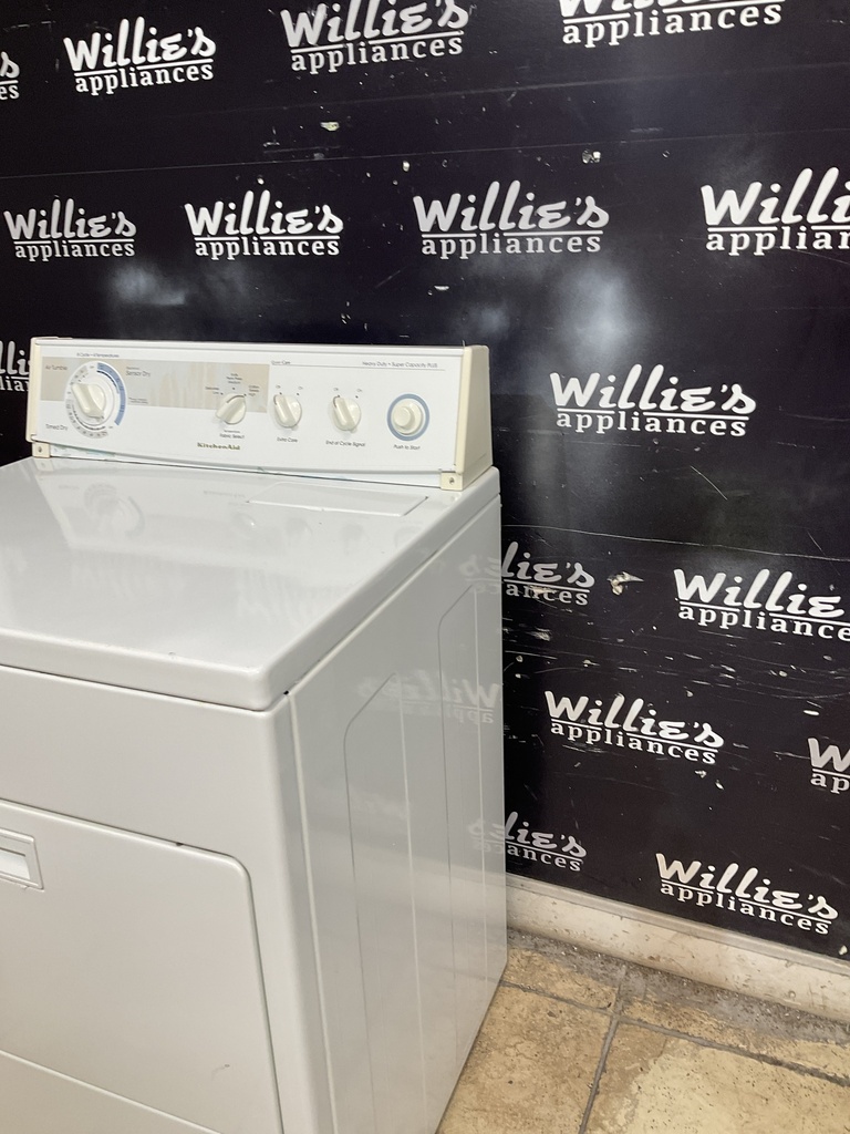 KitchenAid Electric Dryer 220volts (30 AMP) 29inches{3 prong} (White) 