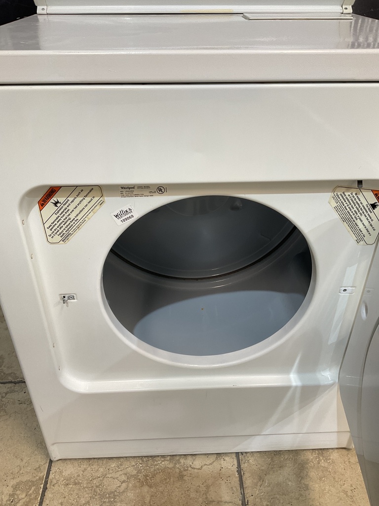 Whirlpool Electric Dryer 220volts (30 AMP) 29inches {mo cord} (White) 